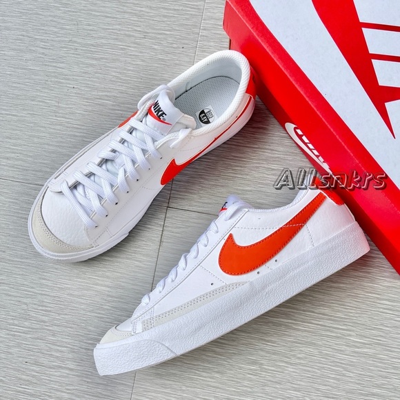 Nike Shoes Sneakers Blazer Low 77 🧡 - Picture 3 of 6